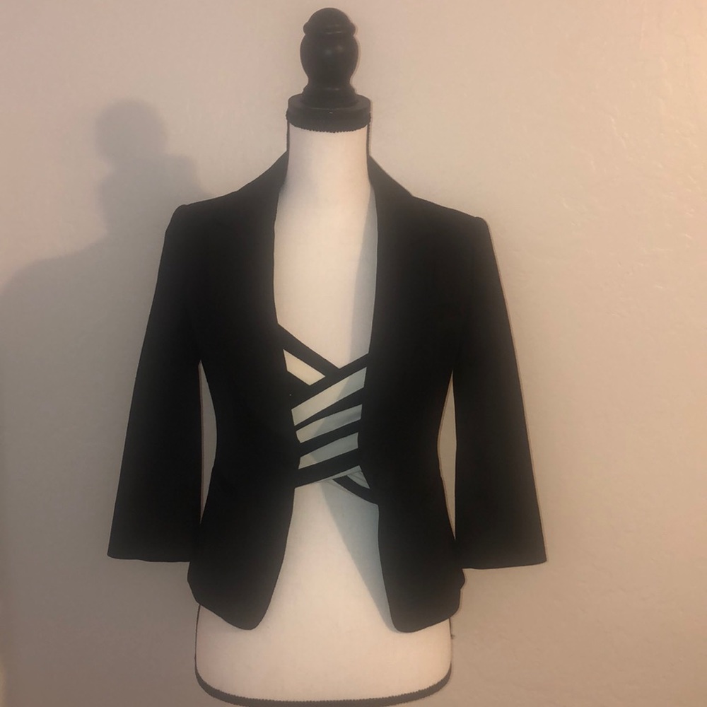 WHITE | BLACK Blazer